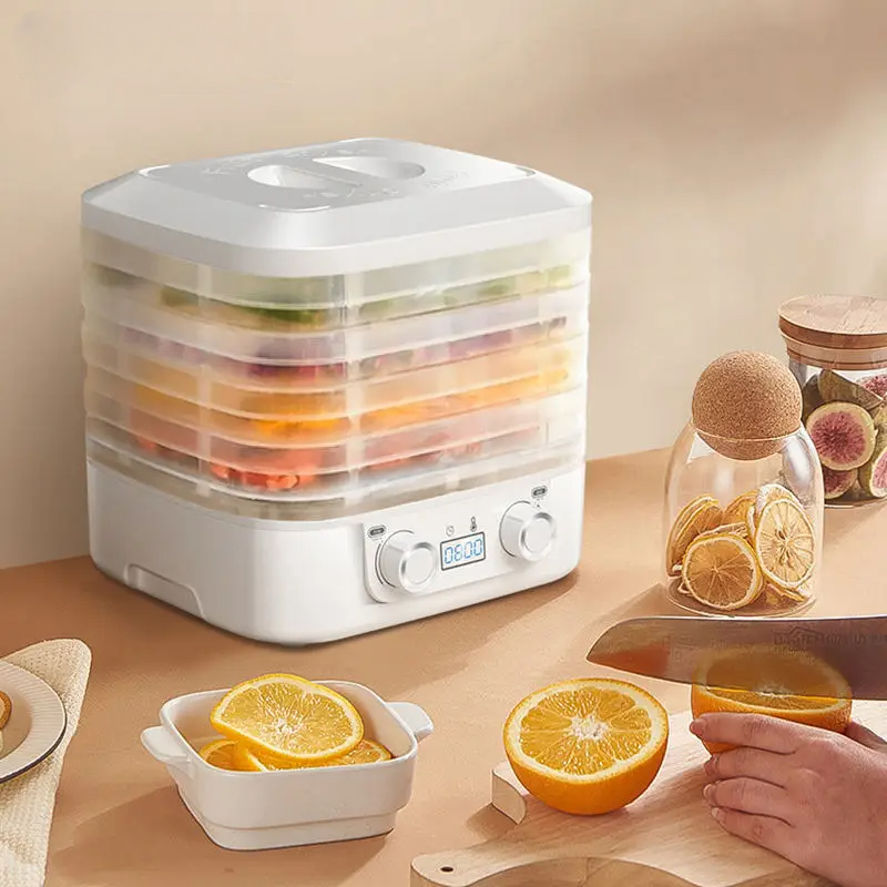 Food Dehydrator Snacks - インテリジェントフルーツ乾燥機長期的なサーモスタット食品脱水機果物野菜肉脱水ペットスナック乾燥機