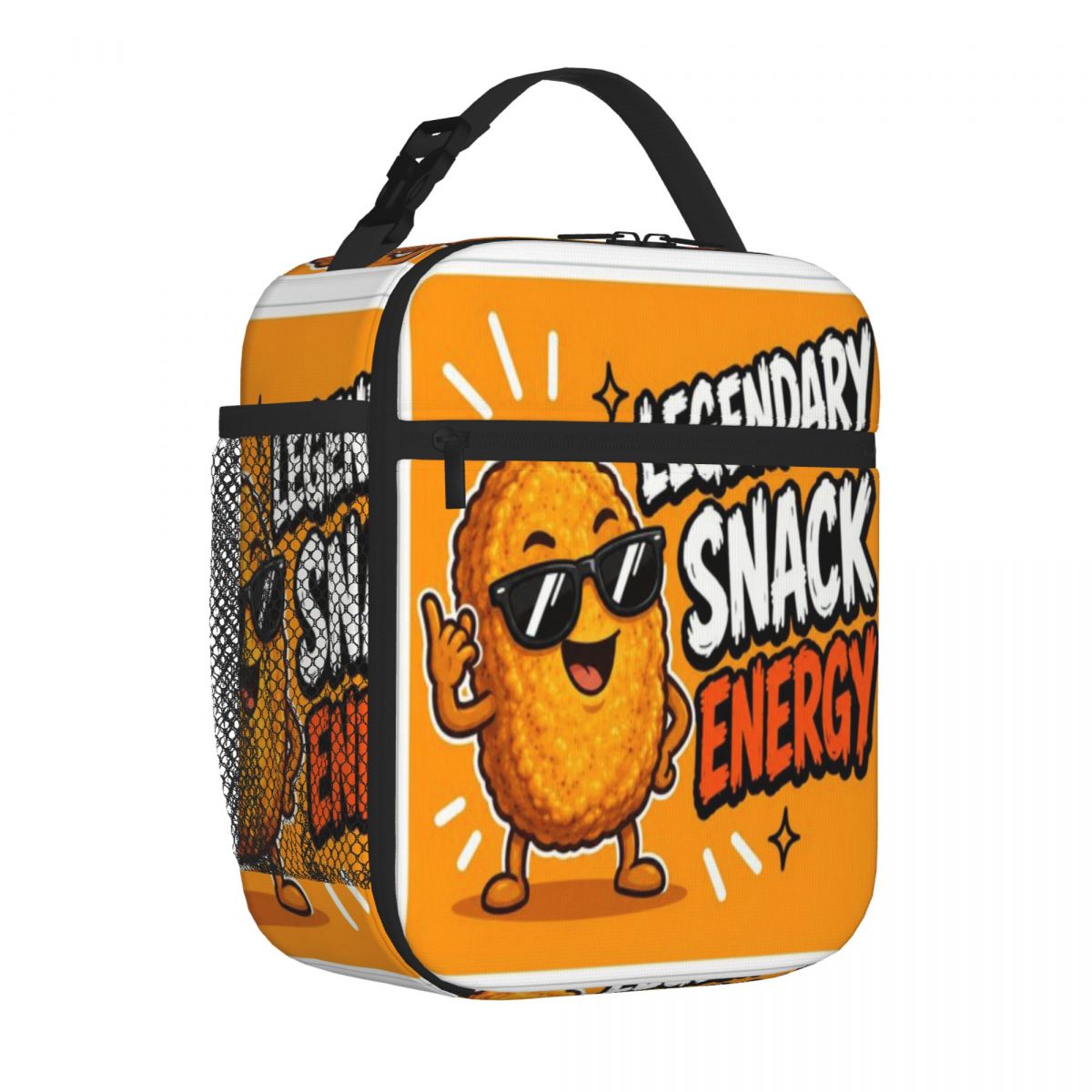 Food Energy Snacks - ホットセール伝説のスナックエナジーチキンナゲットキルティング大型ランチバッグ新生児用食品保存ランチハンドバッグ