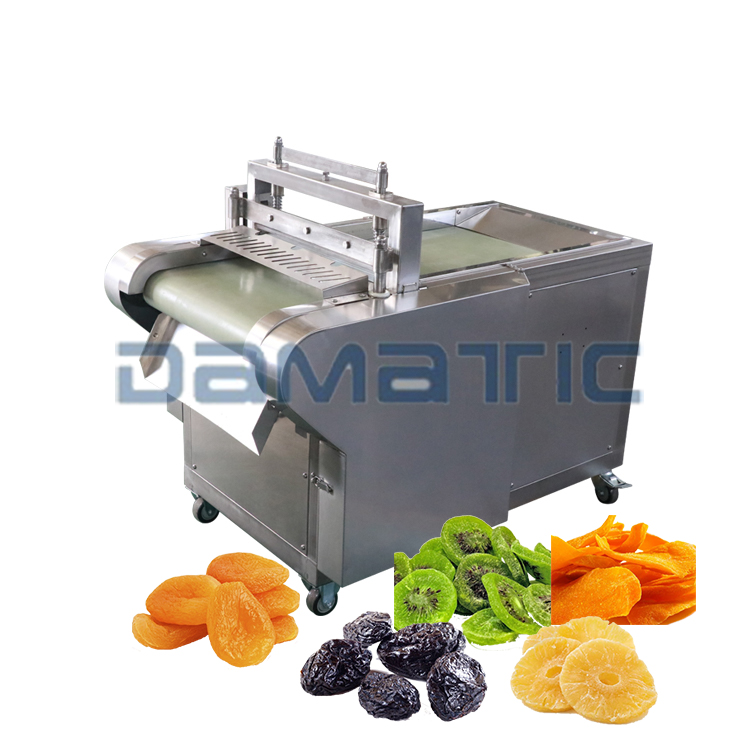Dried Mango Slice - 工業用220V 380V乾燥果物スライス機、乾燥ナツメヤシ、イチジク、マンゴー、アプリコット、プラムのキューブスライス機