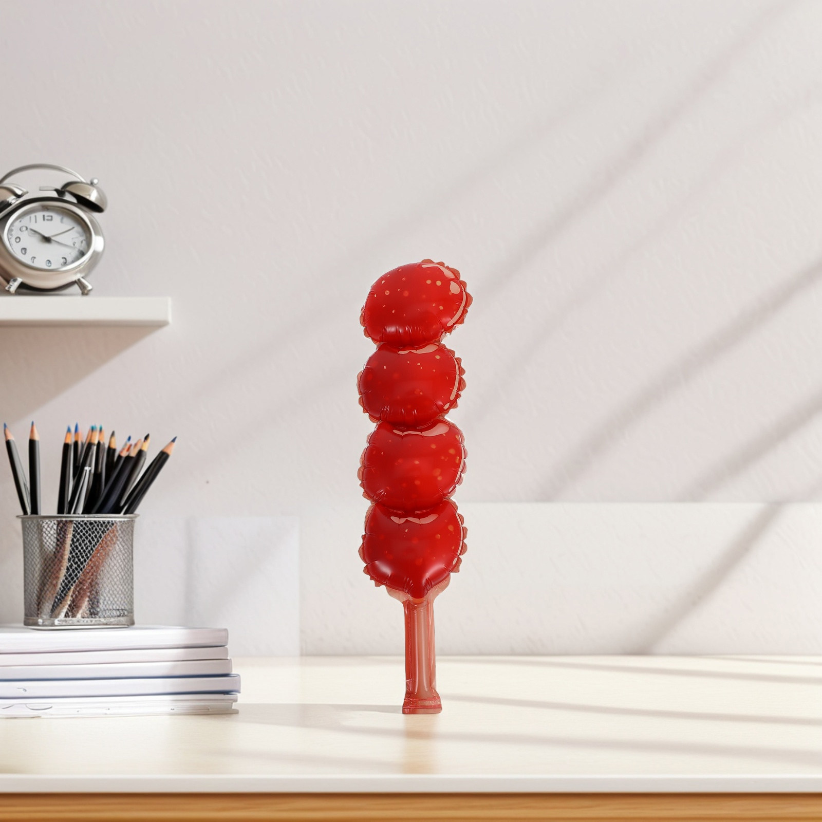 Food Snacks For Kids Party - 8個入りキャンディーバルーン クリエイティブスナックテーマパーティーデコレーション インフレータブルフードバルーン 子供の誕生日パーティー小道具