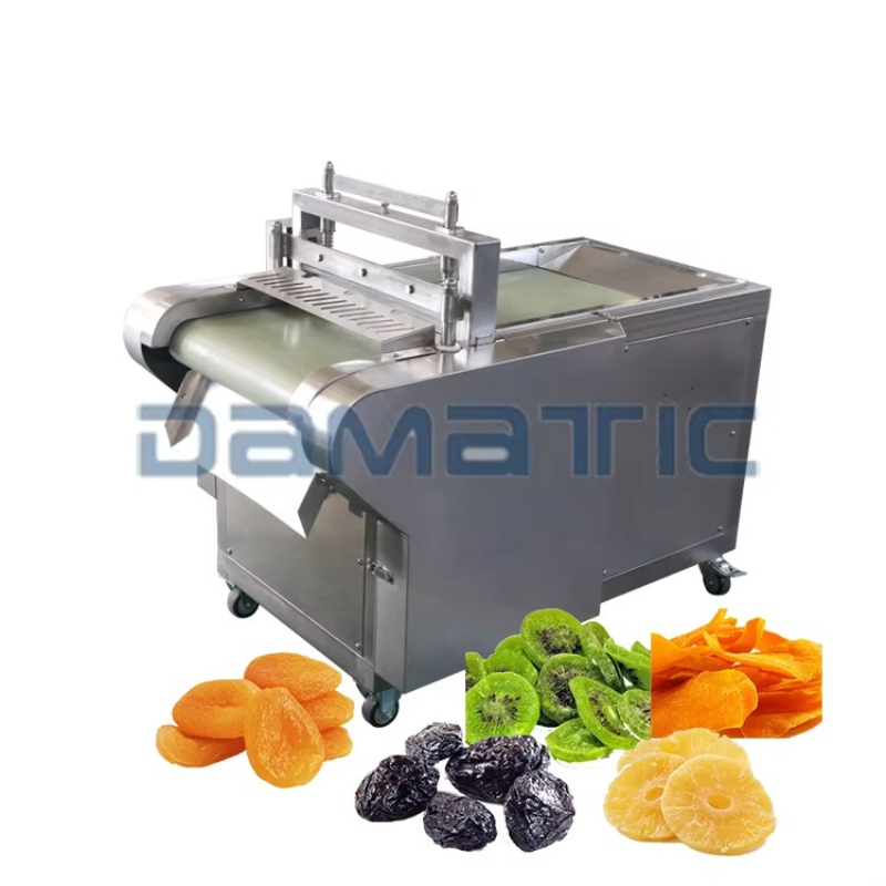 Dried Mango Slice - 工業用220V 380V乾燥果物スライス機、乾燥ナツメヤシ、マンゴー、アプリコット、プラムキューブスライサー