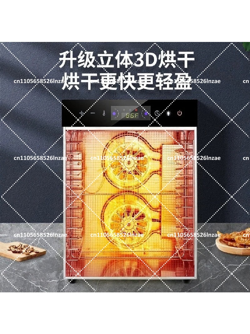 Food Dehydrator Snacks - 果物、野菜、肉用食品乾燥機、ドライフルーツスナックやペット用おやつ用家庭用乾燥機