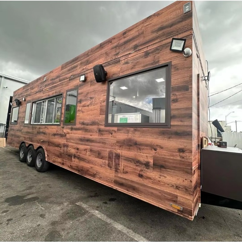 Food Truck With Snacks - 卸売モバイルフードトラック販売中、すぐに発送可能、在庫あり、迅速配送、ホットドッグ・軽食フードトラック