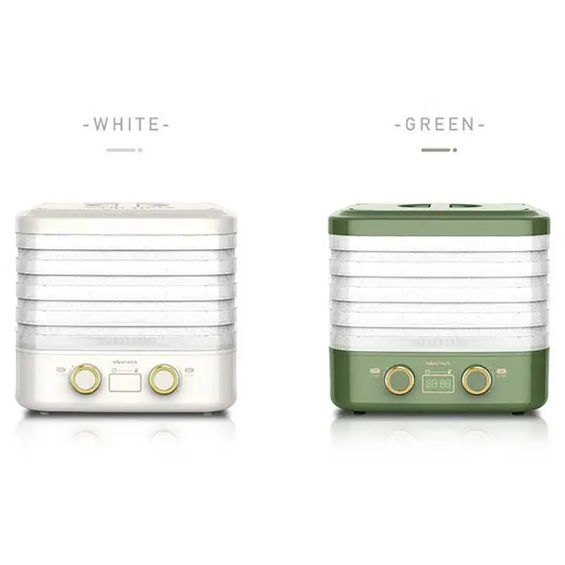 Food Dehydrator Snacks - 長持ちするサーモスタット式食品乾燥機、果物、野菜、肉、ペット用スナックの乾燥機、インテリジェントフルーツドライヤー