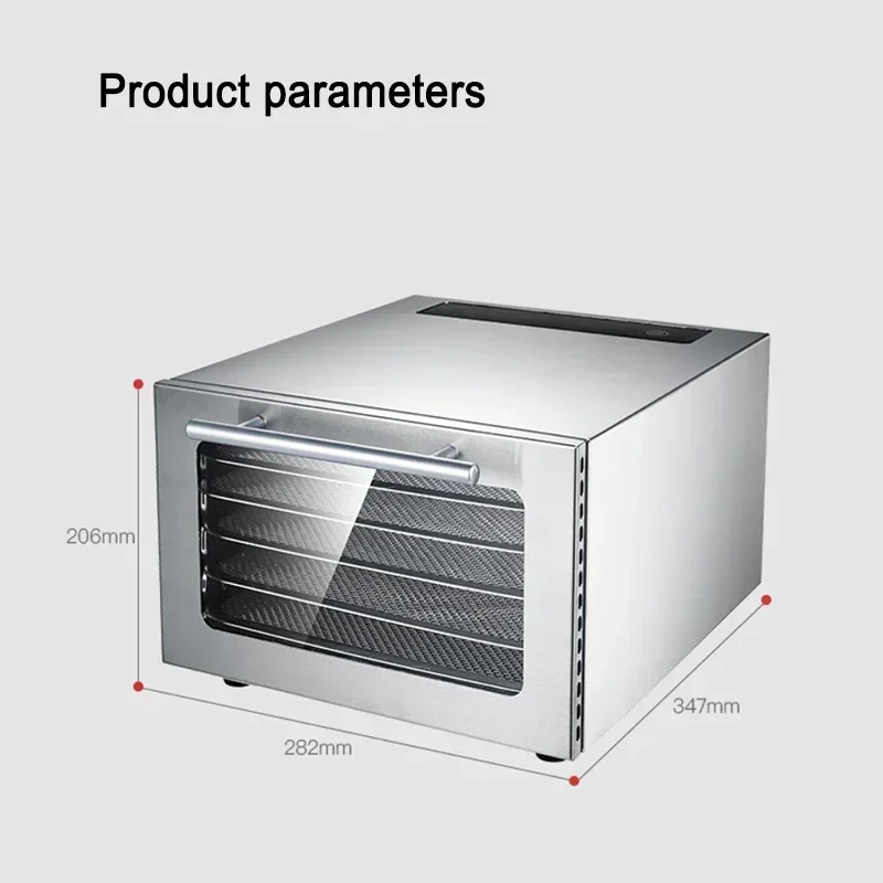 Food Dehydrator Snacks - 電気食品脱水機,5層,フルーツドライヤー,エアドライヤー,家庭用,小型,ペット,スナック,鶏肉,胸肉,乾燥