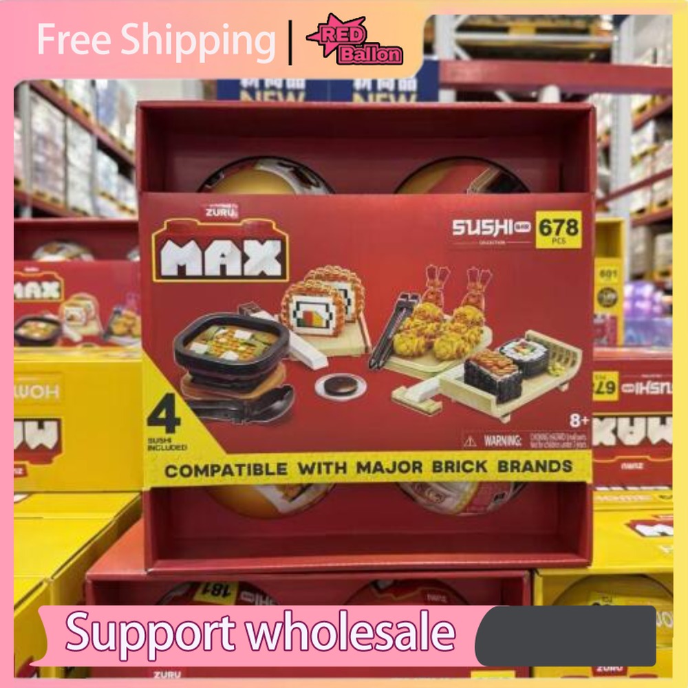 Food Snacks Brands - ZURU サプライズミニブランド MAX スナックシリーズ ブリック -