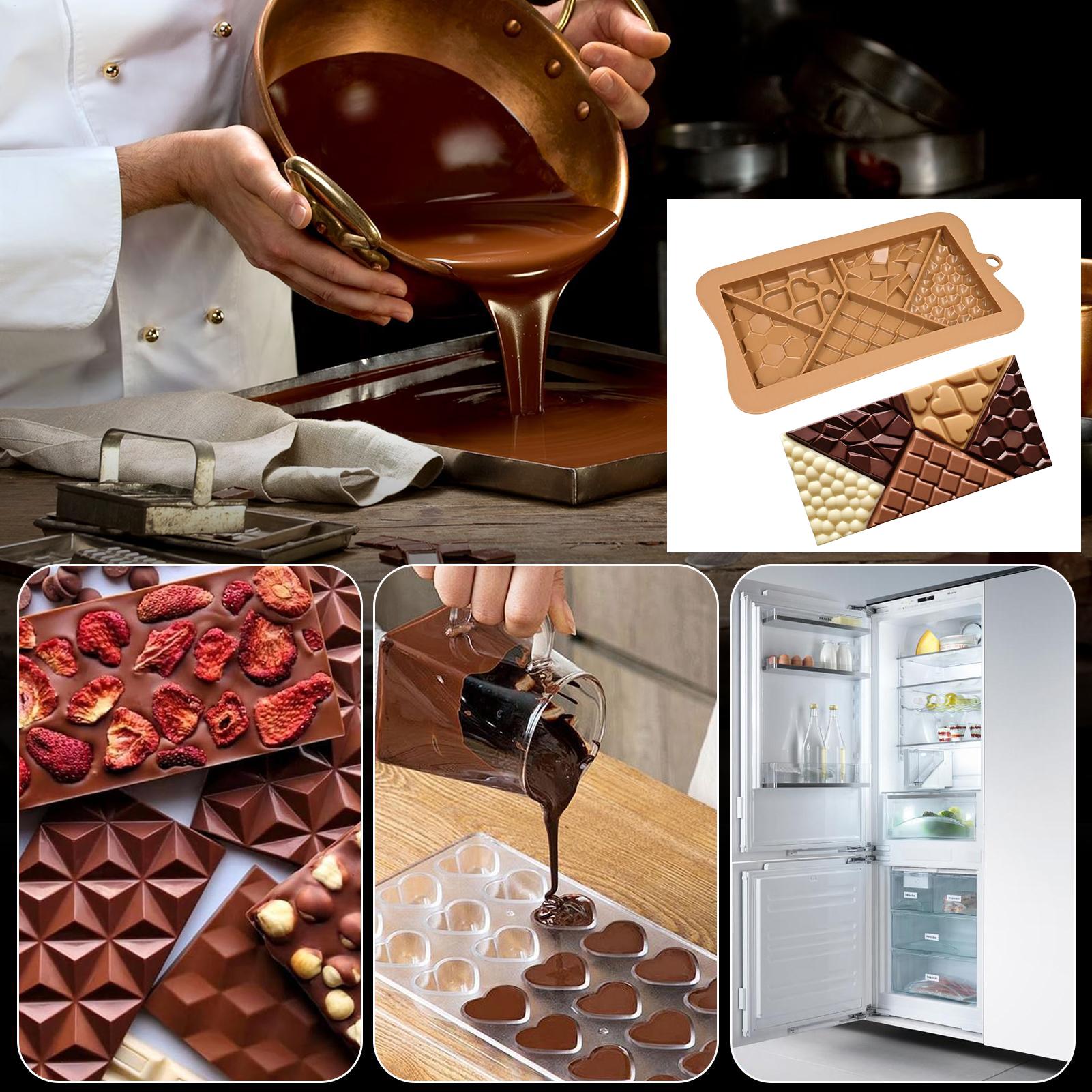 チョコレートバー型 食品グレード 柔軟で簡単に取り出せるシリ - Food Energy Snacks のレビューと価格