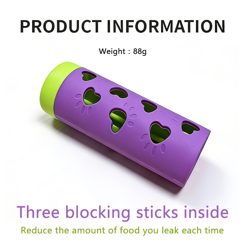 新しい取り外し可能なペット用スローフード漏れ防止おもちゃ、噛 - Food Energy Snacks のレビューと価格