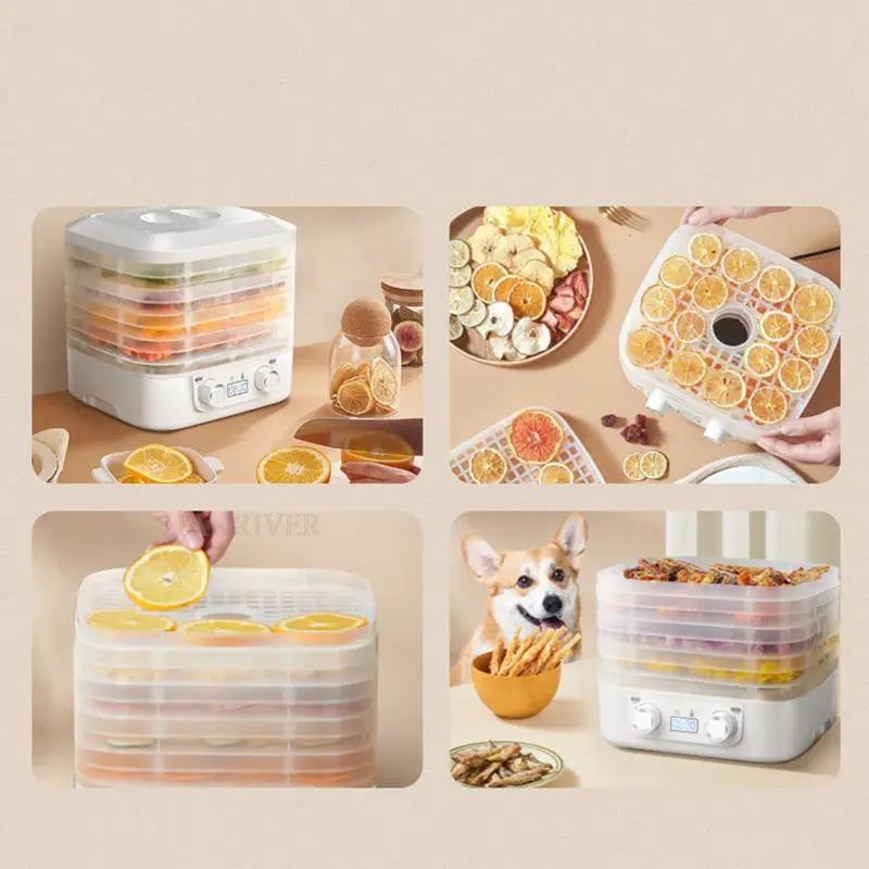 インテリジェントフルーツ乾燥機長期的なサーモスタット食品脱水 - Food Dehydrator Snacks のレビューと価格