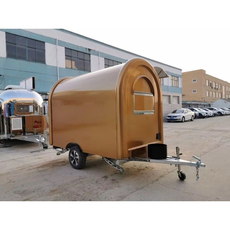 移動式フードトラック、コーヒー販売車、ホットドッグカート、屋 - Food Truck With Snacks のレビューと価格