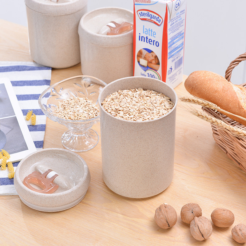 密封された麦わらの収納ボックス、食品クリスパー、冷蔵庫の新鮮 - Food Snacks With Fiber のレビューと価格