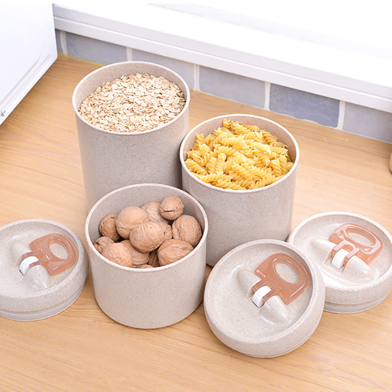 密封された麦わらの収納ボックス、食品クリスパー、冷蔵庫の新鮮 - Food Snacks With Fiber のレビューと価格