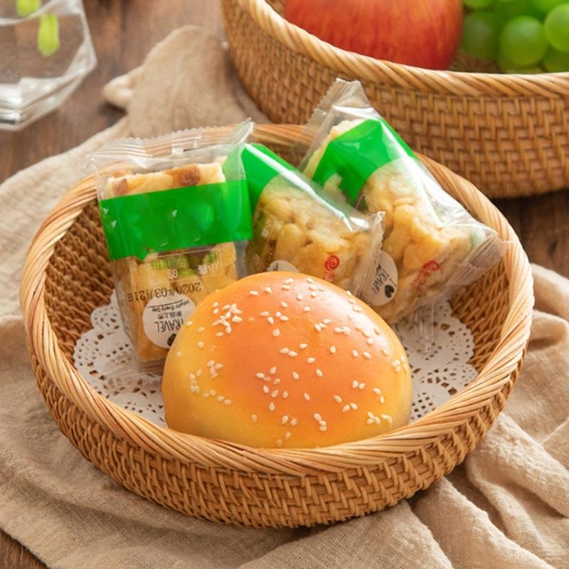 手作りリビングルームスナックフルーツボウル野菜バスケット籐ピ - Quality Food Snacks のレビューと価格