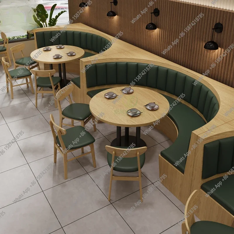L-J カスタムコーヒーショップ 無垢材テーブルと椅子、商業 - Food City Snacks のレビューと価格