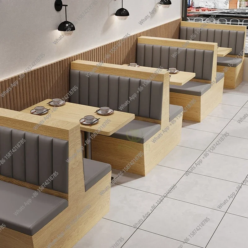 L-J カスタムコーヒーショップ 無垢材テーブルと椅子、商業 - Food City Snacks のレビューと価格