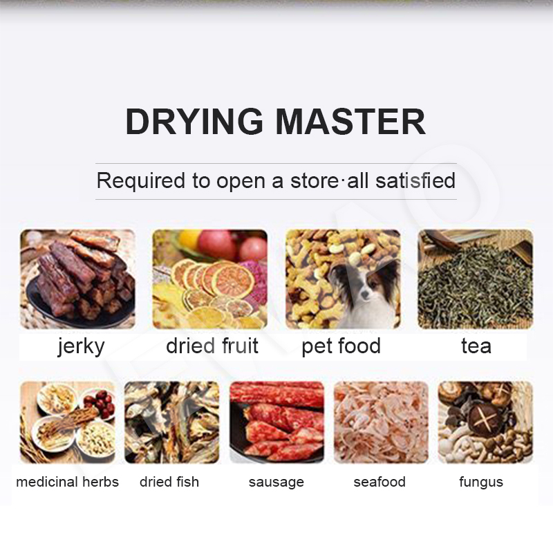 業務用80層フルーツドライヤー 家庭用食品果物茶豆乾燥エアド - Food Dehydrator Snacks のレビューと価格