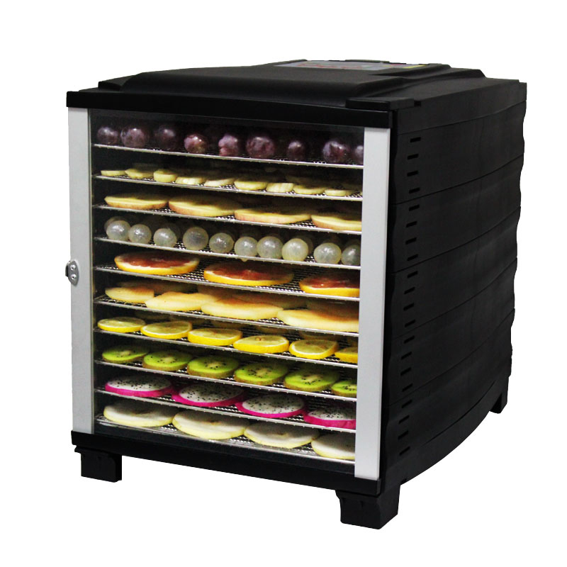 10 トレイ食品脱水機家庭用ステンレス鋼高速電気食品乾燥機ス - Food Dehydrator Snacks のレビューと価格