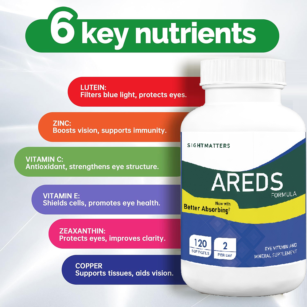 AREDS 2 アイビタミン、ルテインとゼアキサントイン配合 - Food Zinc のレビューと価格