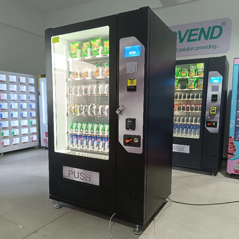 高品質カスタマイズ大型食品・飲料自動販売機、スナック、ドリン - Quality Food Snacks のレビューと価格
