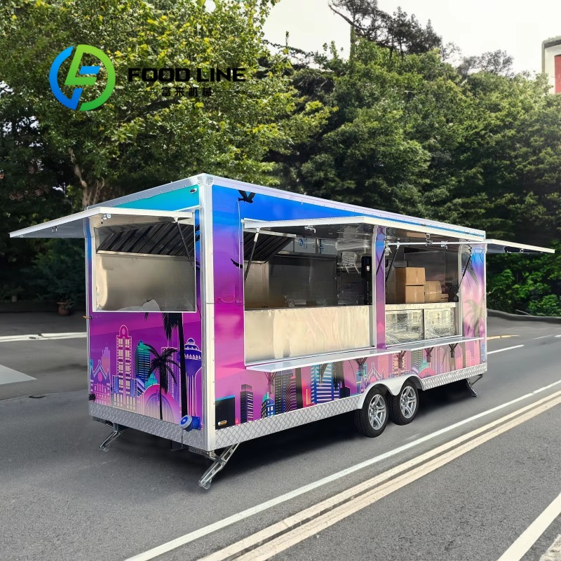 省エネキッチンを備えたコンパクトな屋台、コーヒー、スムージー - Food Energy Snacks のレビューと価格