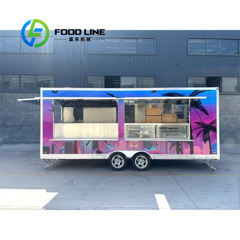 省エネキッチンを備えたコンパクトな屋台、コーヒー、スムージー - Food Energy Snacks のレビューと価格