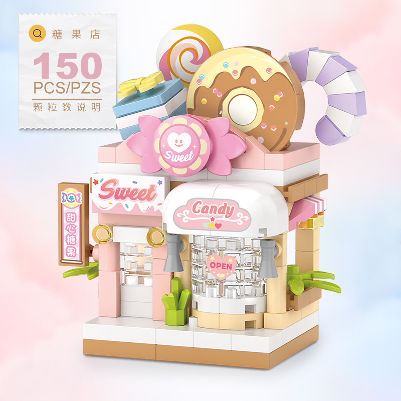 フードショップストリートシリーズ - ミニシティショップハウ - Food City Snacks のレビューと価格