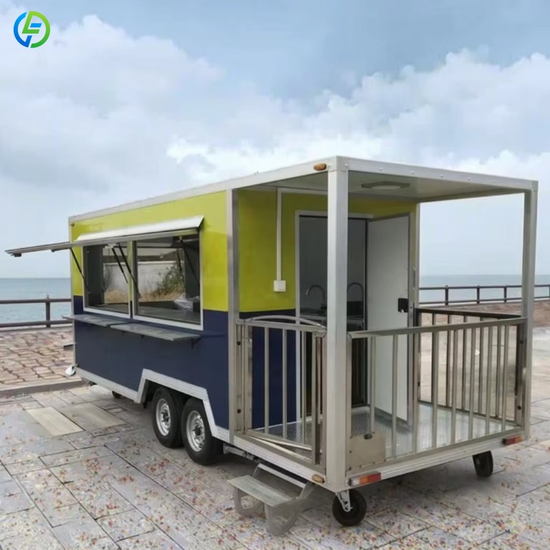 カスタマイズされたコーヒー、ミニ屋台、屋外ケータリング、軽食 - Food Truck With Snacks のレビューと価格