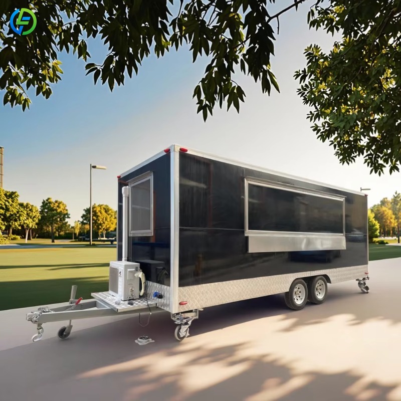 カスタマイズされたコーヒー、ミニ屋台、屋外ケータリング、軽食 - Food Truck With Snacks のレビューと価格