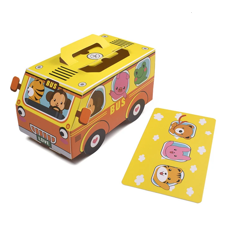 6個入りギフトボックス包装ハンドルケーキギフトボックス、クッ - Food Snacks For Kids Party のレビューと価格