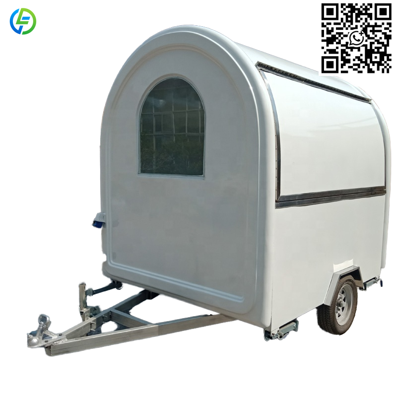 カスタムフードトラック スナックフードカート 18フィート  - Food Truck With Snacks のレビューと価格