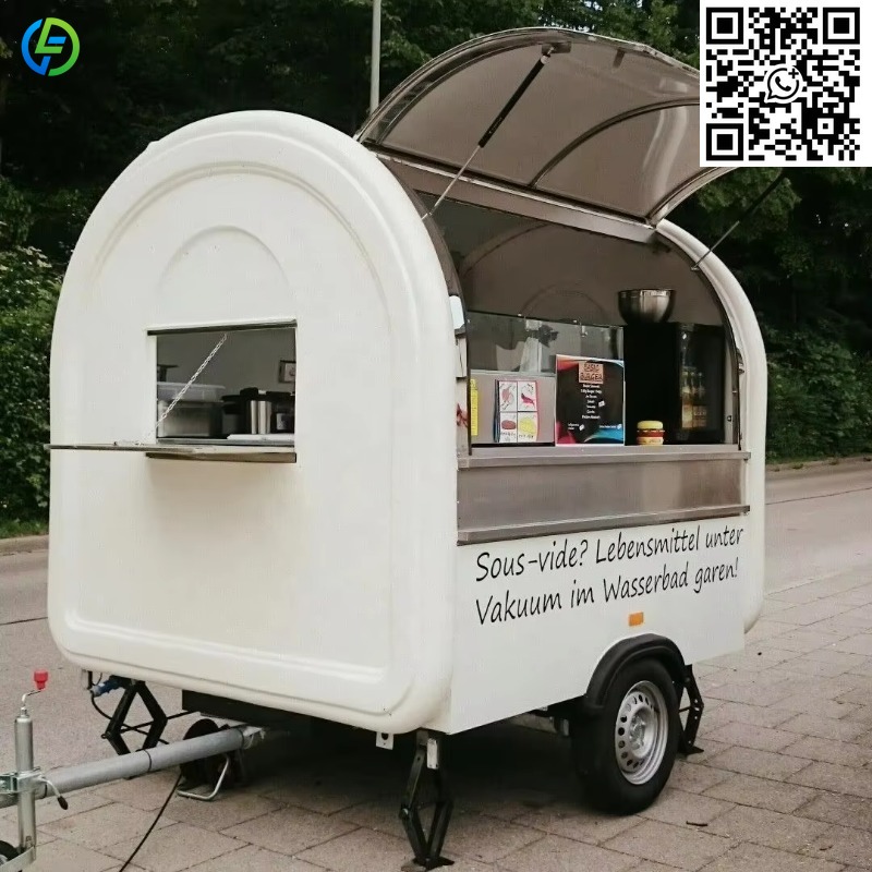 カスタムフードトラック スナックフードカート 18フィート  - Food Truck With Snacks のレビューと価格
