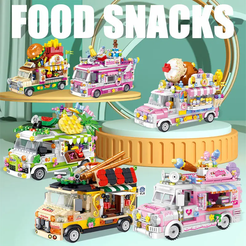 シティフレンズアイスクリームトラックストリートビューダイニン - Food City Snacks のレビューと価格