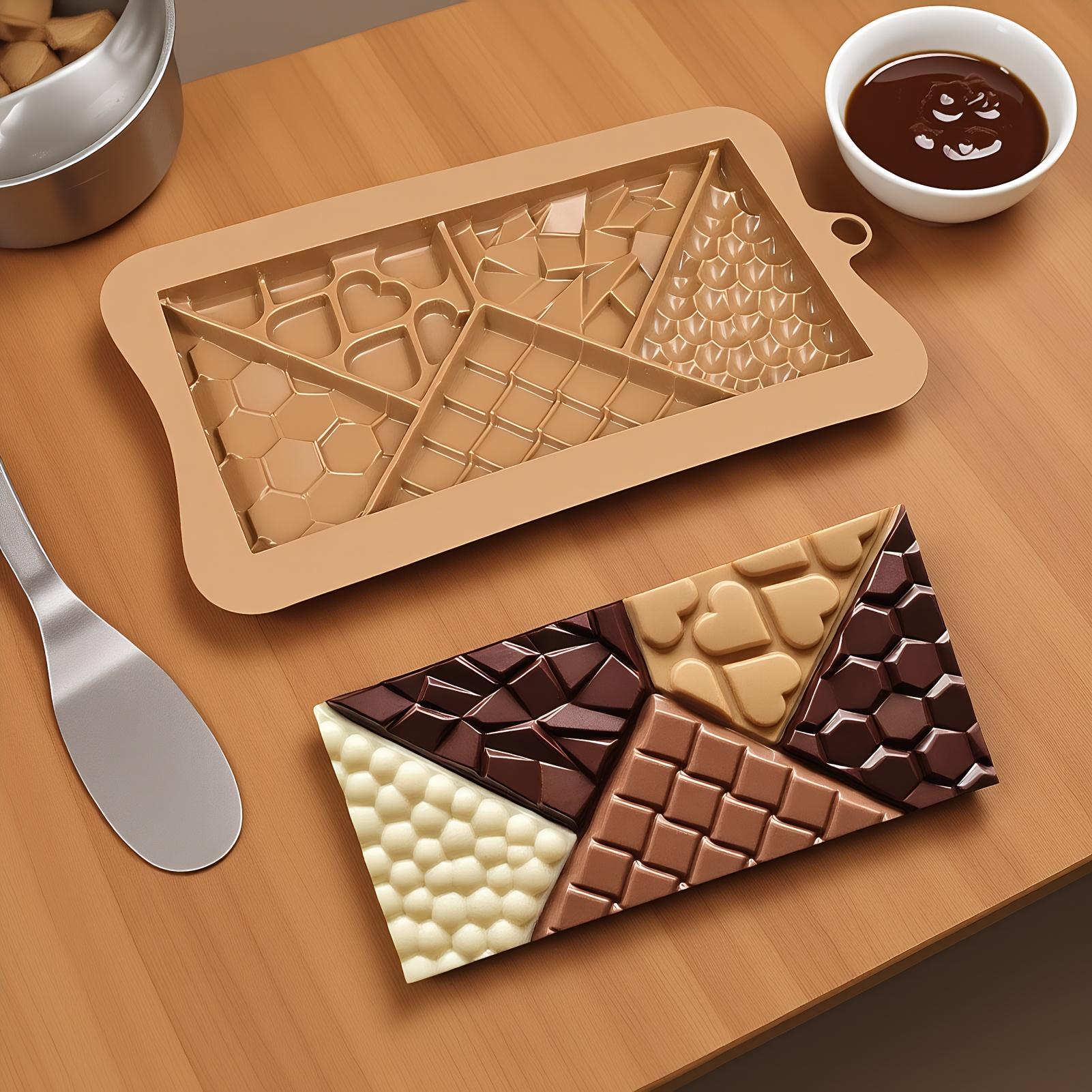 シリコンチョコレートバー型 食品グレード 柔軟で簡単に取り出 - Food Energy Snacks のレビューと価格