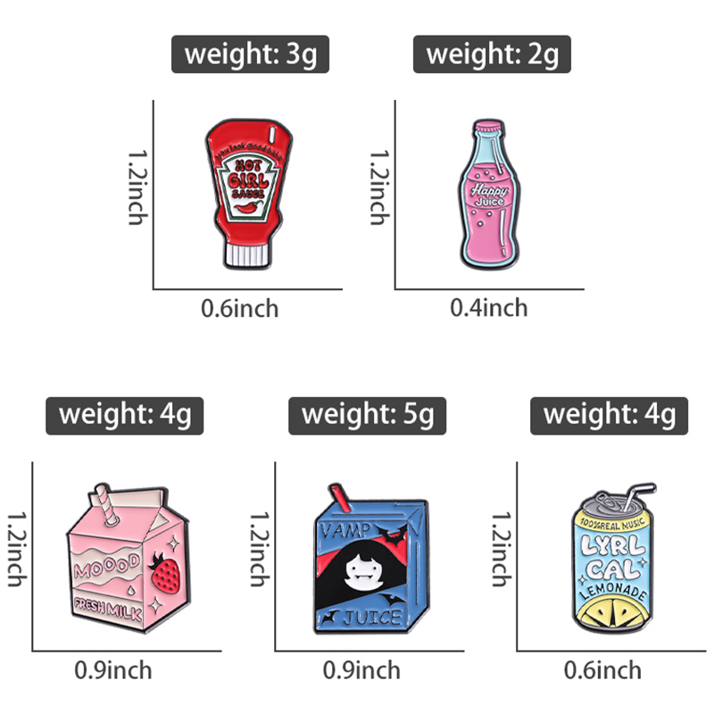 男の子と女の子のための面白いジュエリーギフト、おいしい食品エ - Food Zinc のレビューと価格