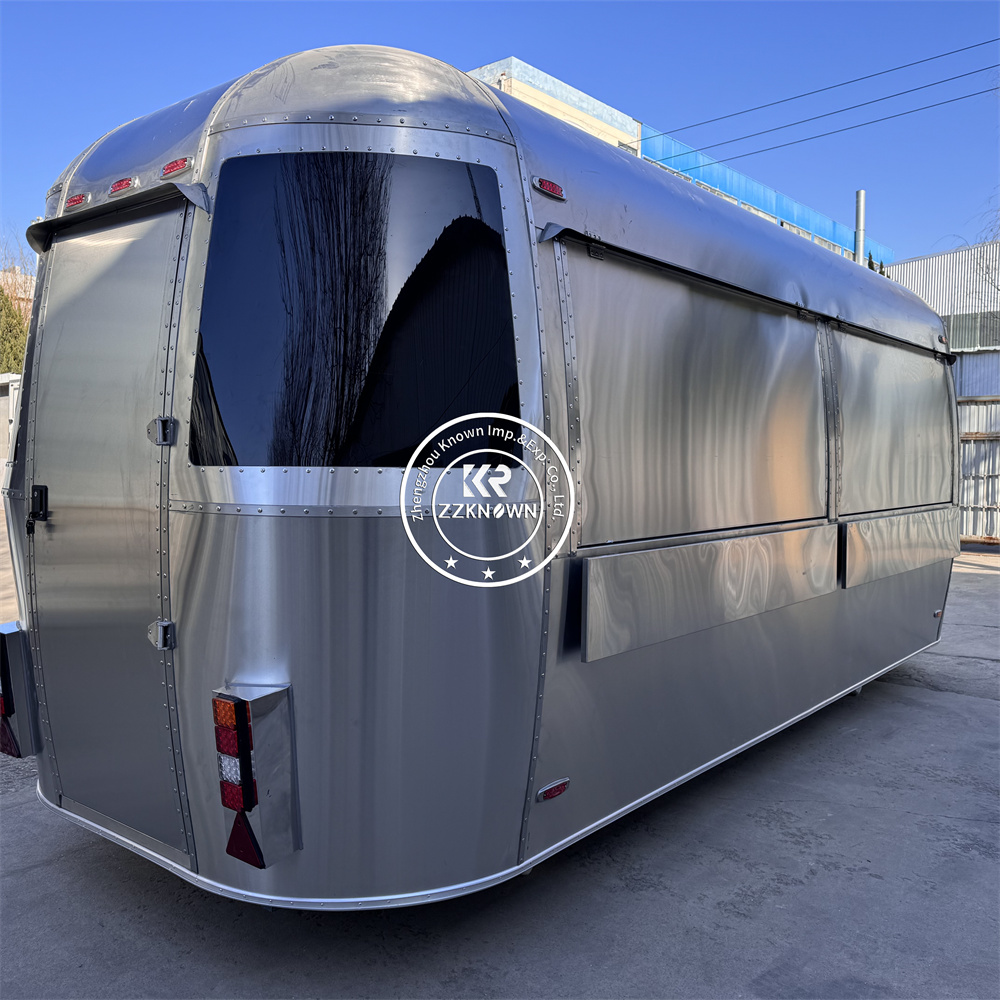 カスタマイズされたモバイルホットドッグスナックトレーラー、ア - Food Truck With Snacks のレビューと価格