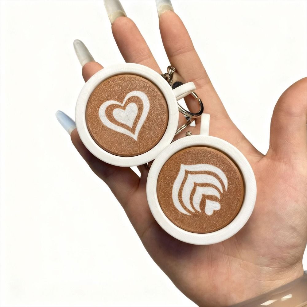 ポータブル3Dプリントクリックキーホルダー、シミュレーション - Food Zinc のレビューと価格