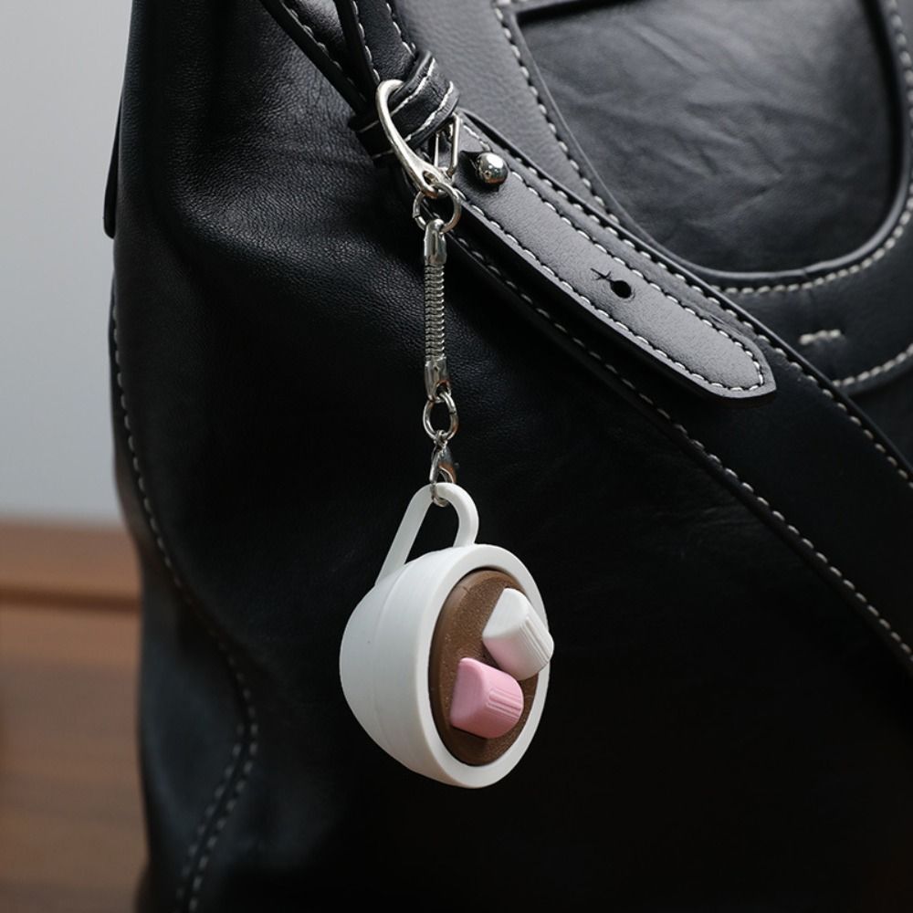 ポータブル3Dプリントクリックキーホルダー、シミュレーション - Food Zinc のレビューと価格