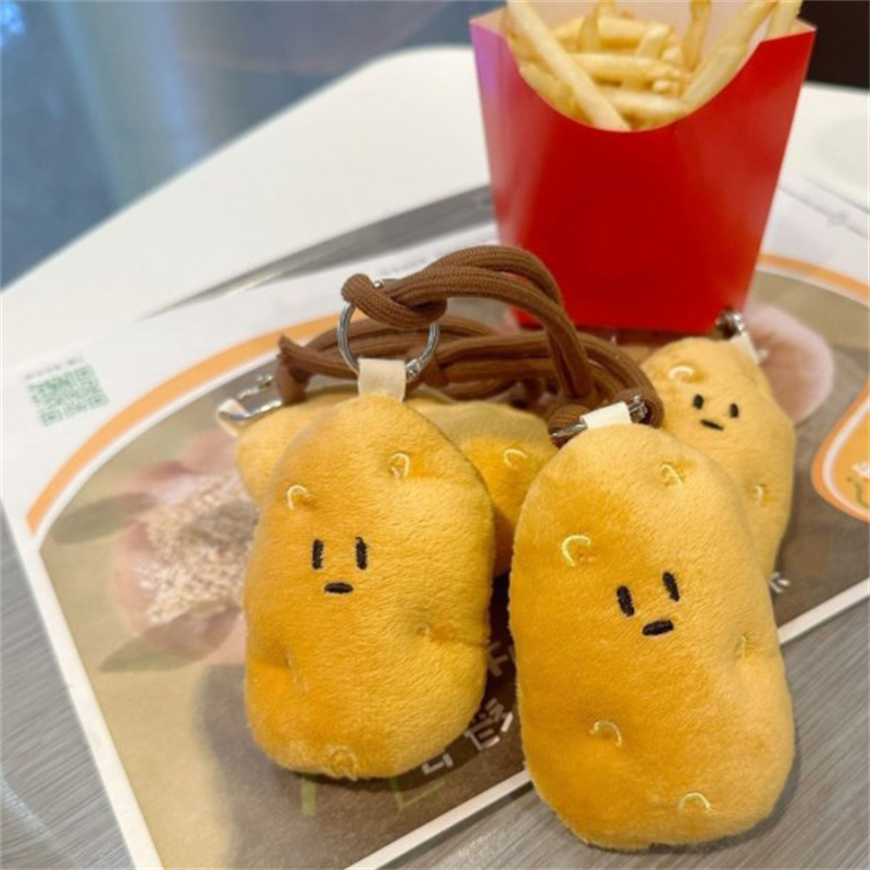 野菜とジャガイモのぬいぐるみペンダント,装飾,ぬいぐるみ,キ - Food Zinc のレビューと価格