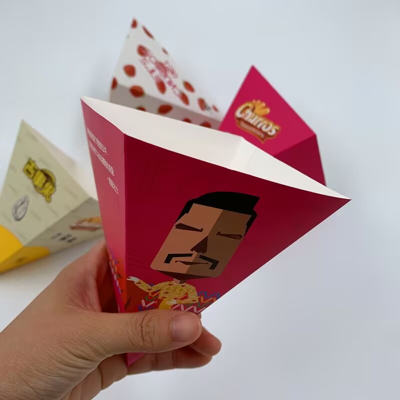 100個入り スペイン風チュロス用テイクアウトボックス チョ - Food Snacks In Spanish のレビューと価格