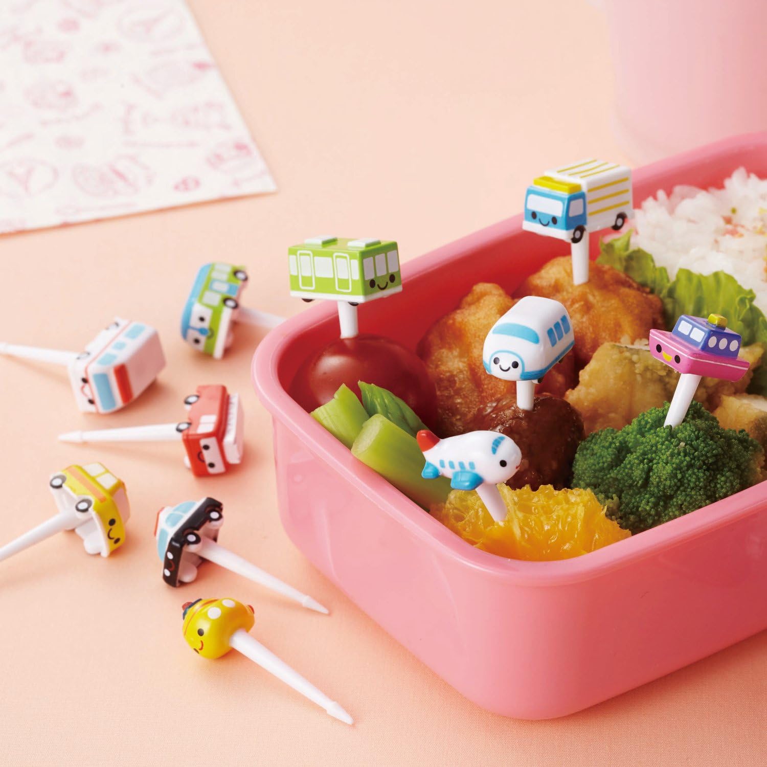 キッズフードフォーク シティ建設＆海洋車両弁当デコレーション - Food City Snacks のレビューと価格