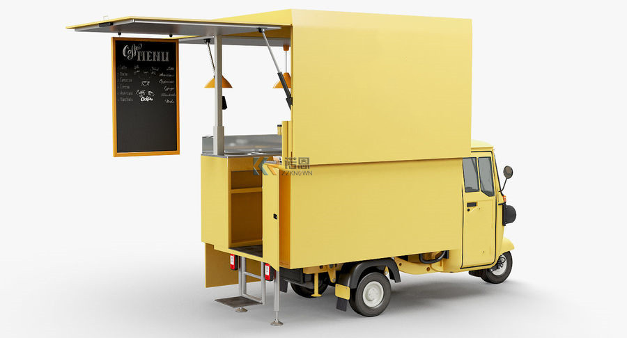 アイスクリームカート用電動モバイルフードトラック、ストリート - Food Truck With Snacks のレビューと価格