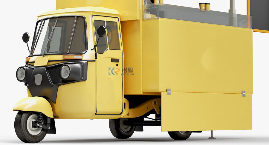 アイスクリームカート用電動モバイルフードトラック、ストリート - Food Truck With Snacks のレビューと価格