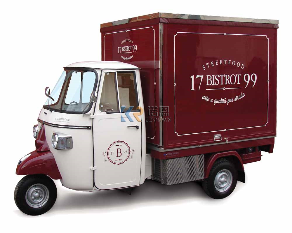 多機能モバイルフードトレーラー、アイスクリームミニフードトラ - Food Truck With Snacks のレビューと価格