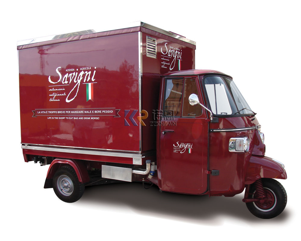 多機能モバイルフードトレーラー、アイスクリームミニフードトラ - Food Truck With Snacks のレビューと価格
