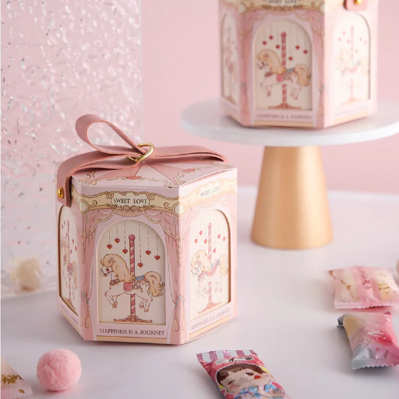 10 個ギフトボックス包装ベビーシャワー子供の誕生日の好意ス - Food Snacks For Kids Party のレビューと価格