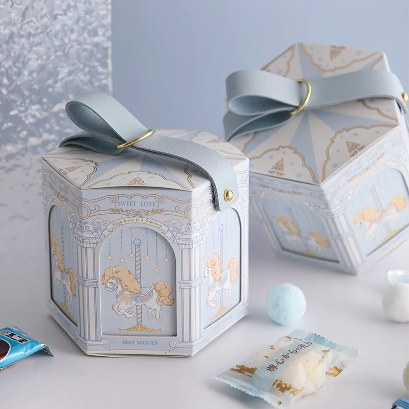 10 個ギフトボックス包装ベビーシャワー子供の誕生日の好意ス - Food Snacks For Kids Party のレビューと価格