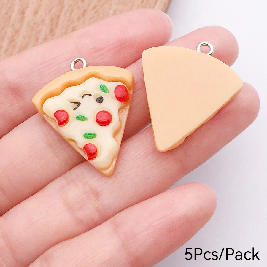 模擬樹脂製フードペンダントアクセサリー5個入り/パック、ジュ - Food Zinc のレビューと価格