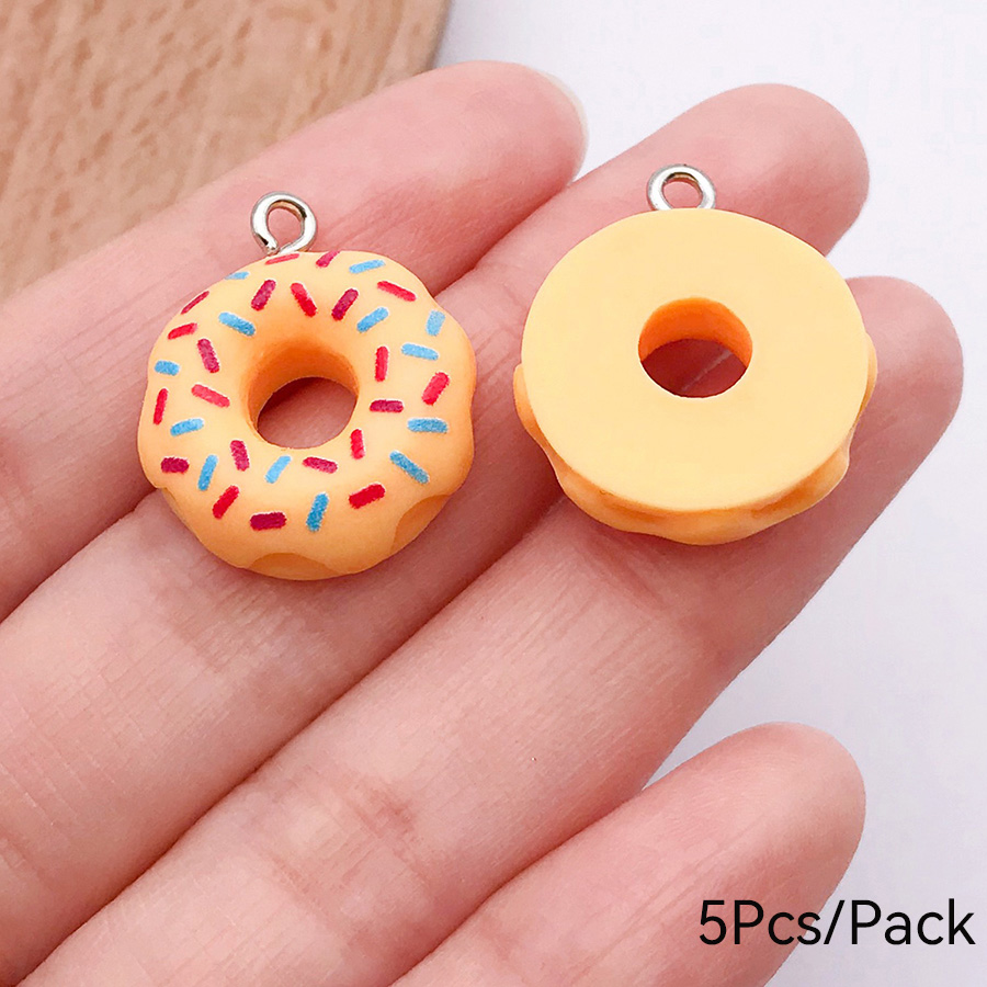模擬樹脂製フードペンダントアクセサリー5個入り/パック、ジュ - Food Zinc のレビューと価格