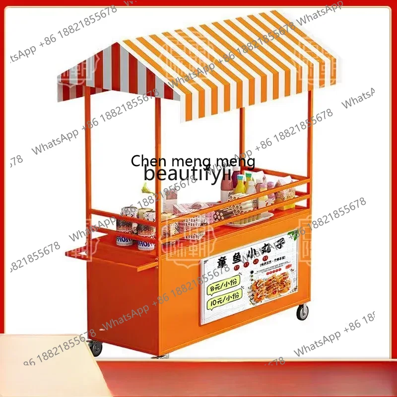 屋台車 ナイトマーケット 移動式屋台 路上販売車 プロモーシ - Food City Snacks のレビューと価格