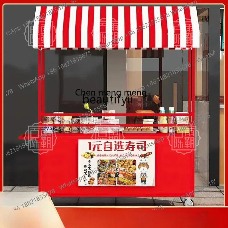屋台車 ナイトマーケット 移動式屋台 路上販売車 プロモーシ - Food City Snacks のレビューと価格